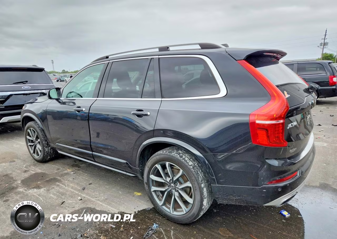 2017 Volvo Xc90 T5 VIN:YV4102KK0H1163135 - 2