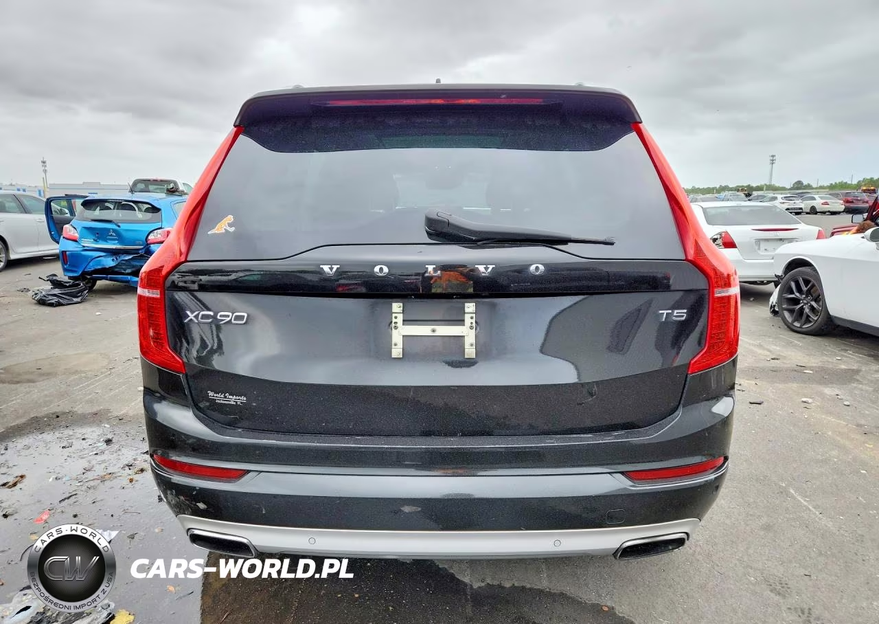 2017 Volvo Xc90 T5 VIN:YV4102KK0H1163135 - 6