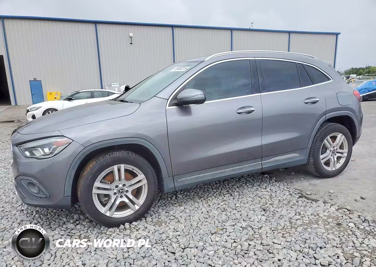 2021 Mercedes-Benz Gla 250