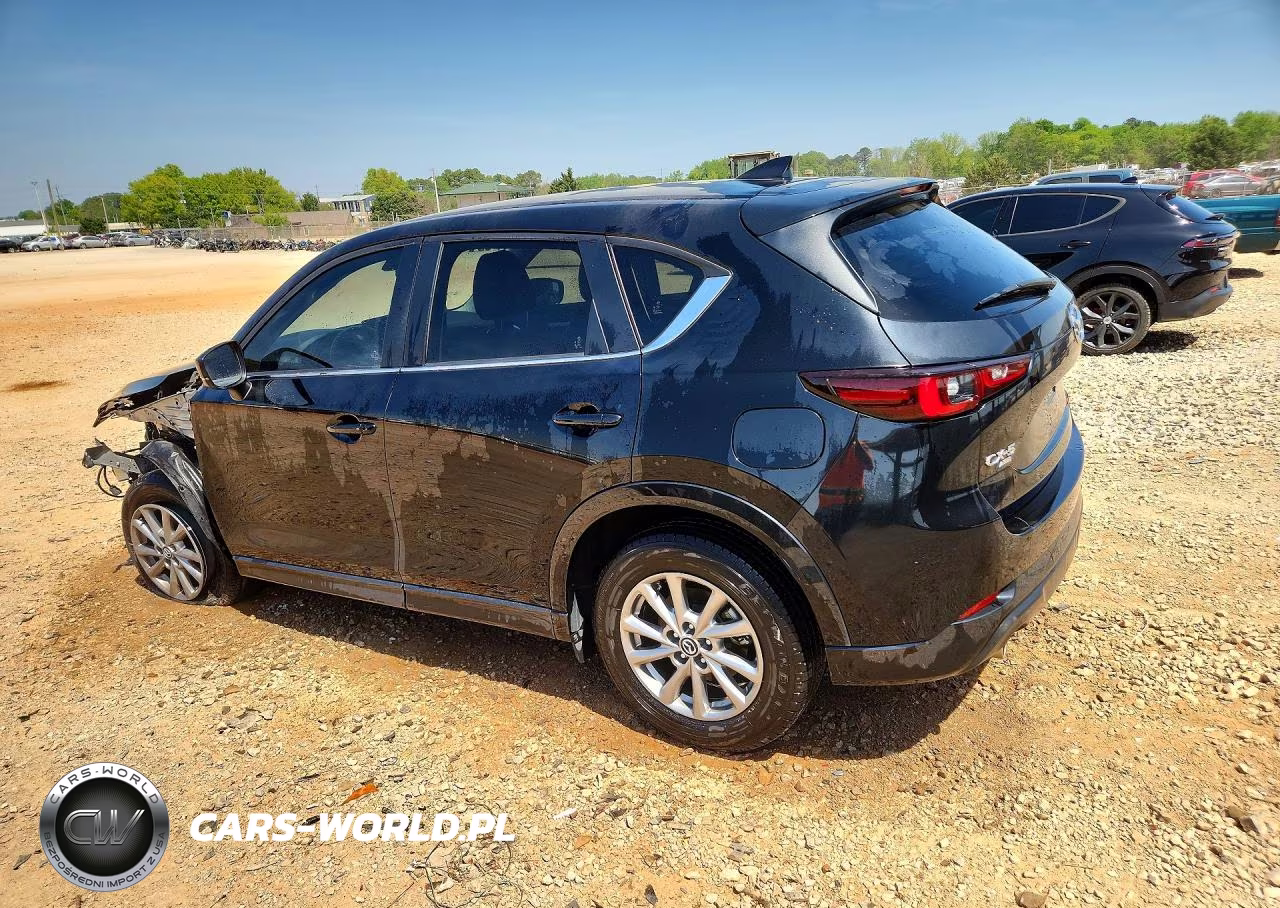 2025 Mazda Cx-5 Select VIN:JM3KFBBL9S0542167 - 2