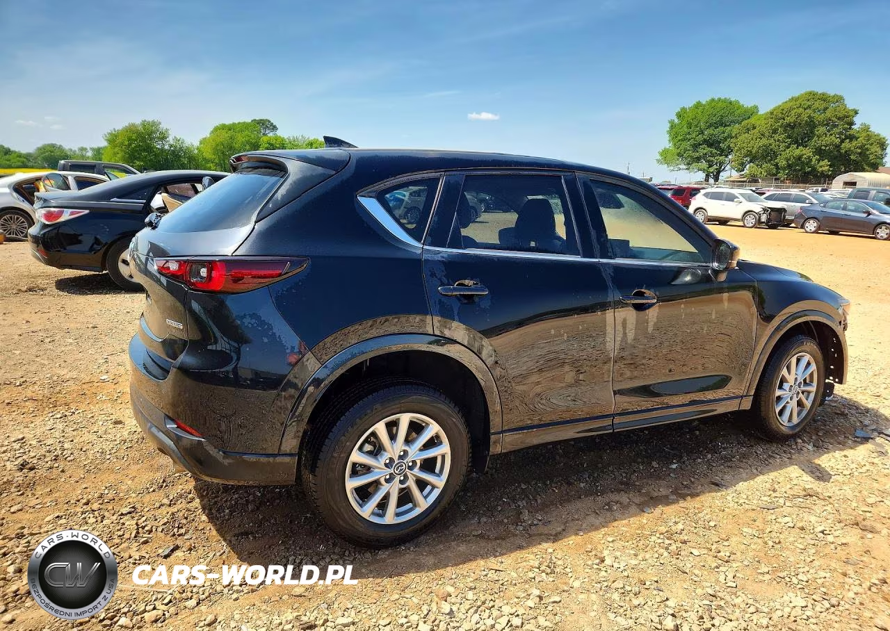 2025 Mazda Cx-5 Select VIN:JM3KFBBL9S0542167 - 3