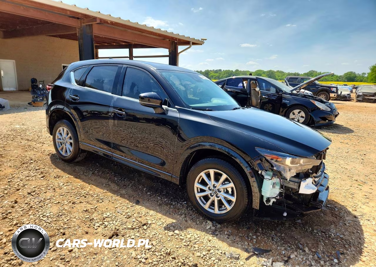 2025 Mazda Cx-5 Select VIN:JM3KFBBL9S0542167 - 4