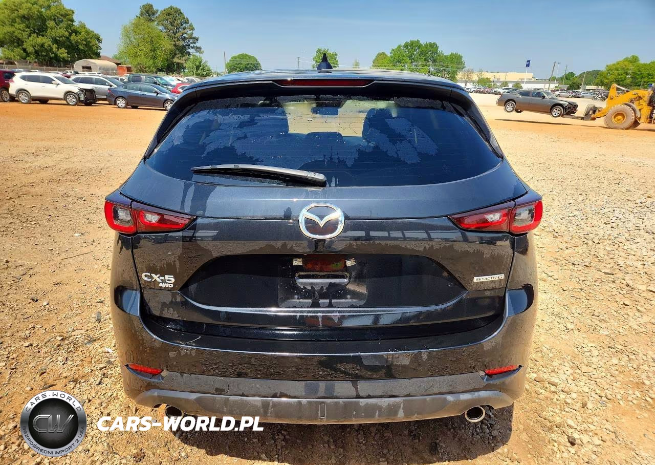 2025 Mazda Cx-5 Select VIN:JM3KFBBL9S0542167 - 6