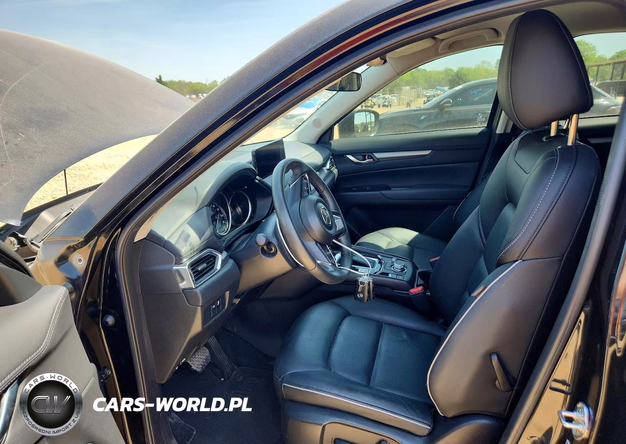 2025 Mazda Cx-5 Select VIN:JM3KFBBL9S0542167 - 7
