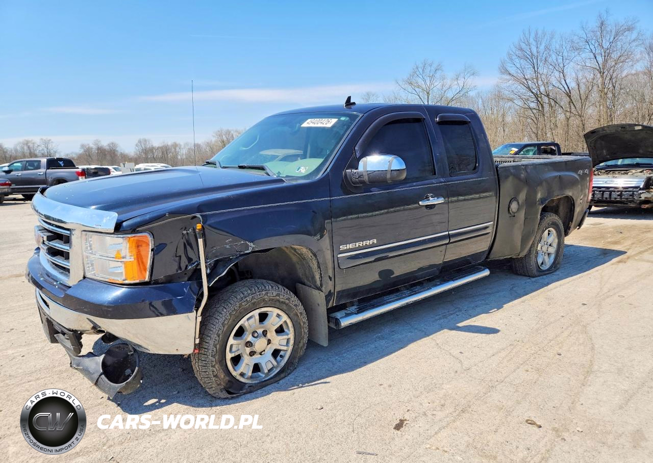 2013 GMC Sierra K1500 Sle