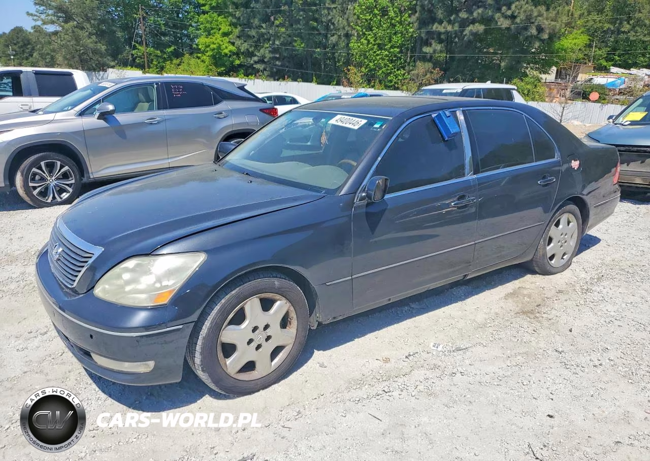 2005 Lexus Ls 430