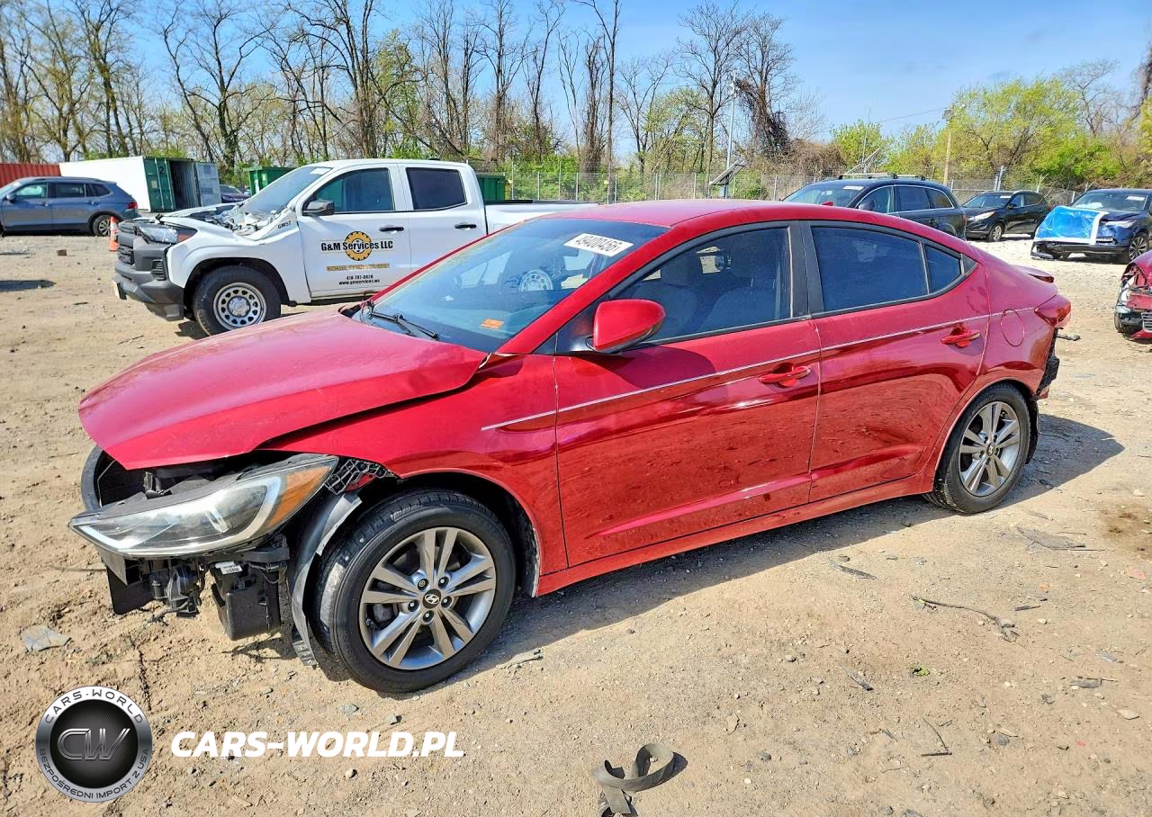 2017 Hyundai Elantra Se – zdjęcie 1 z 12