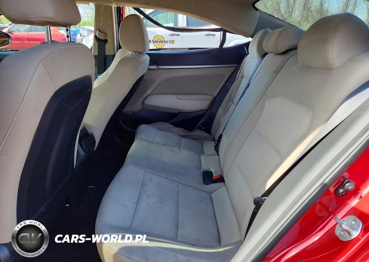 2017 Hyundai Elantra Se VIN:5NPD84LF7HH159422 - 10