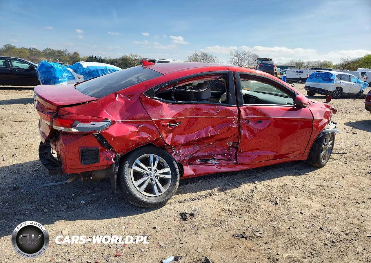 2017 Hyundai Elantra Se VIN:5NPD84LF7HH159422 - 3