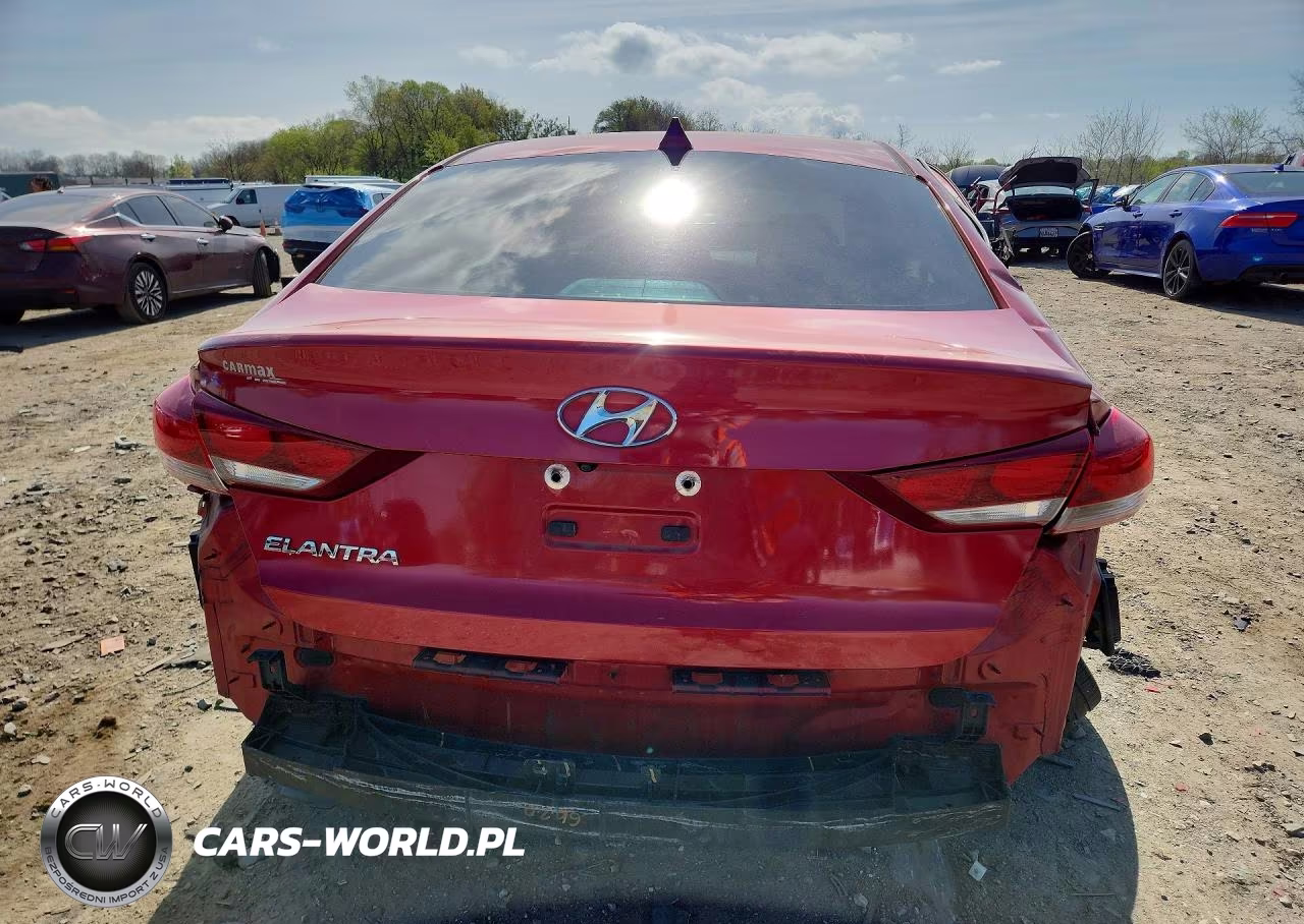 2017 Hyundai Elantra Se VIN:5NPD84LF7HH159422 - 6