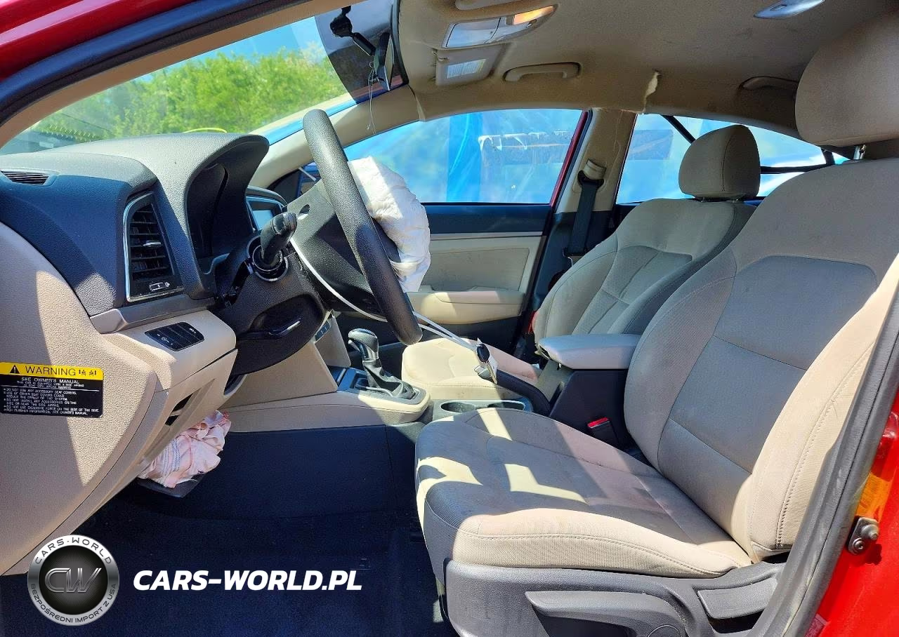 2017 Hyundai Elantra Se VIN:5NPD84LF7HH159422 - 7