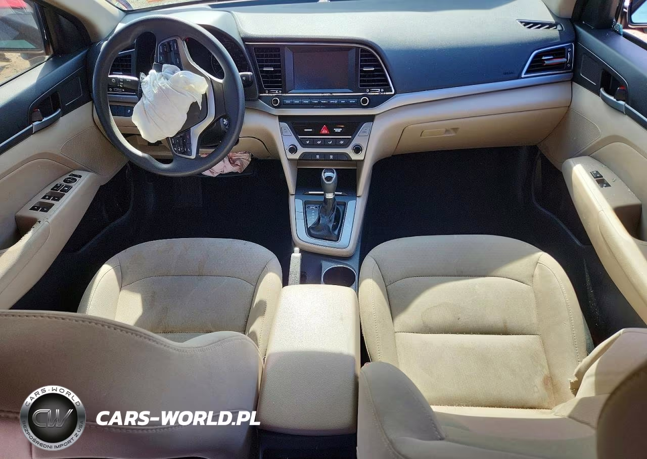 2017 Hyundai Elantra Se VIN:5NPD84LF7HH159422 - 8