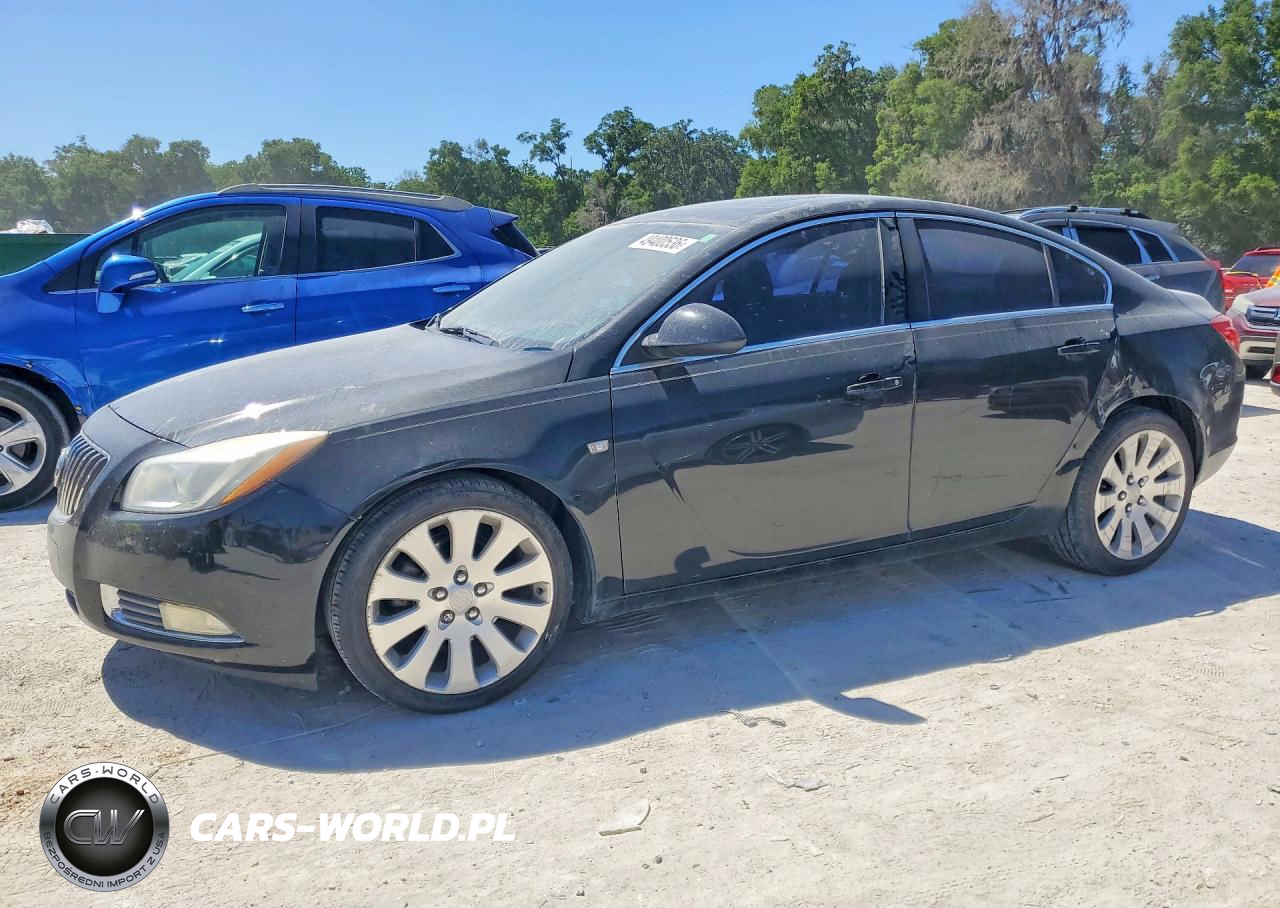 2011 Buick Regal Cxl