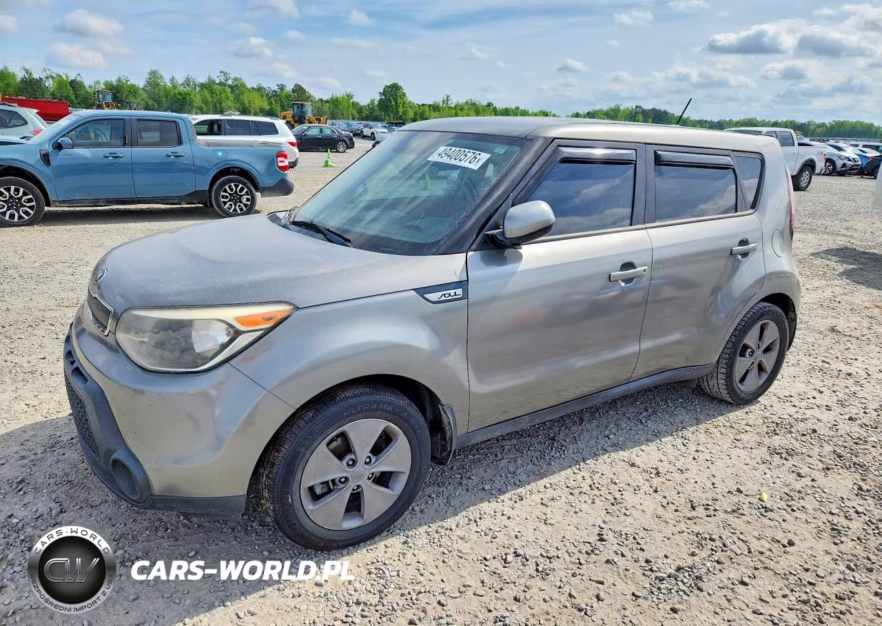 2015 Kia Soul Base – zdjęcie 1 z 13