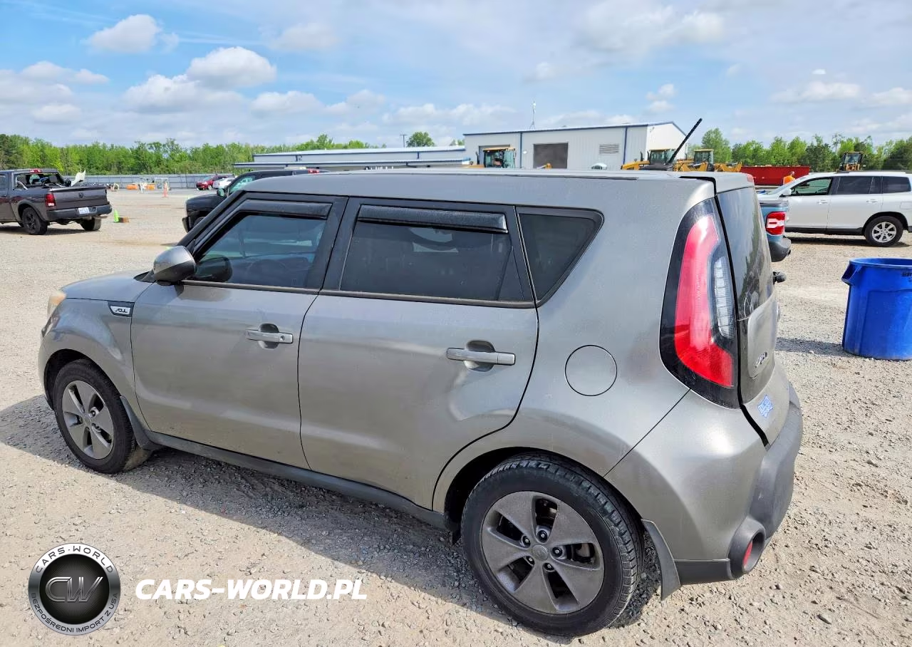2015 Kia Soul Base VIN:KNDJN2A25F7175748 - 2