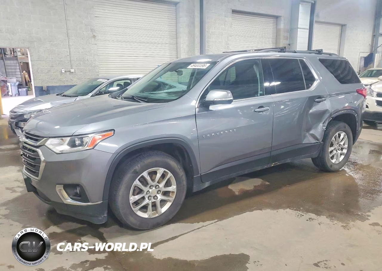 2019 Chevrolet Traverse Lt