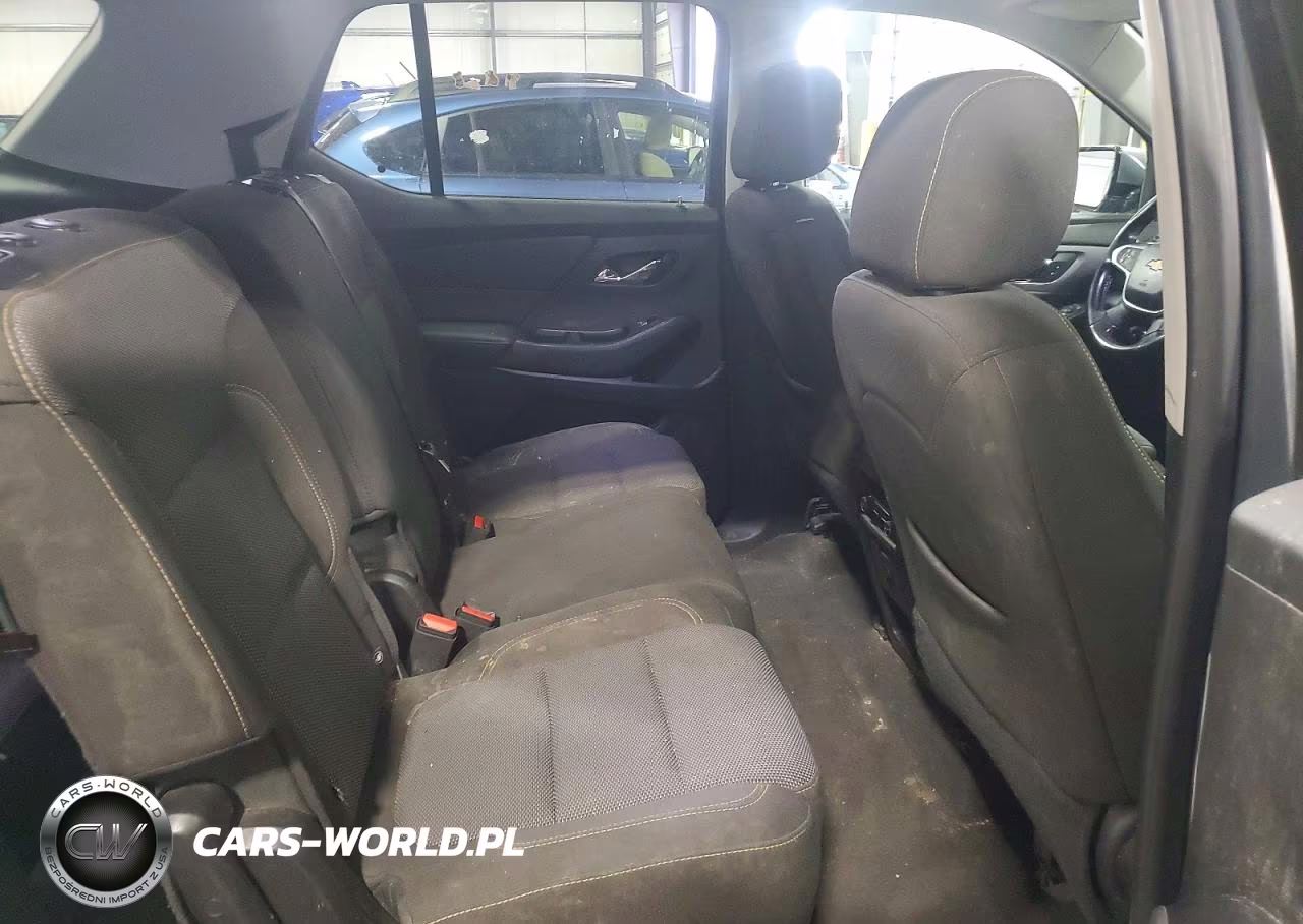 2019 Chevrolet Traverse Lt VIN:1GNEVGKW5KJ153401 - 10