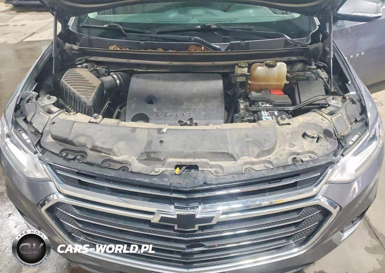 2019 Chevrolet Traverse Lt VIN:1GNEVGKW5KJ153401 - 11