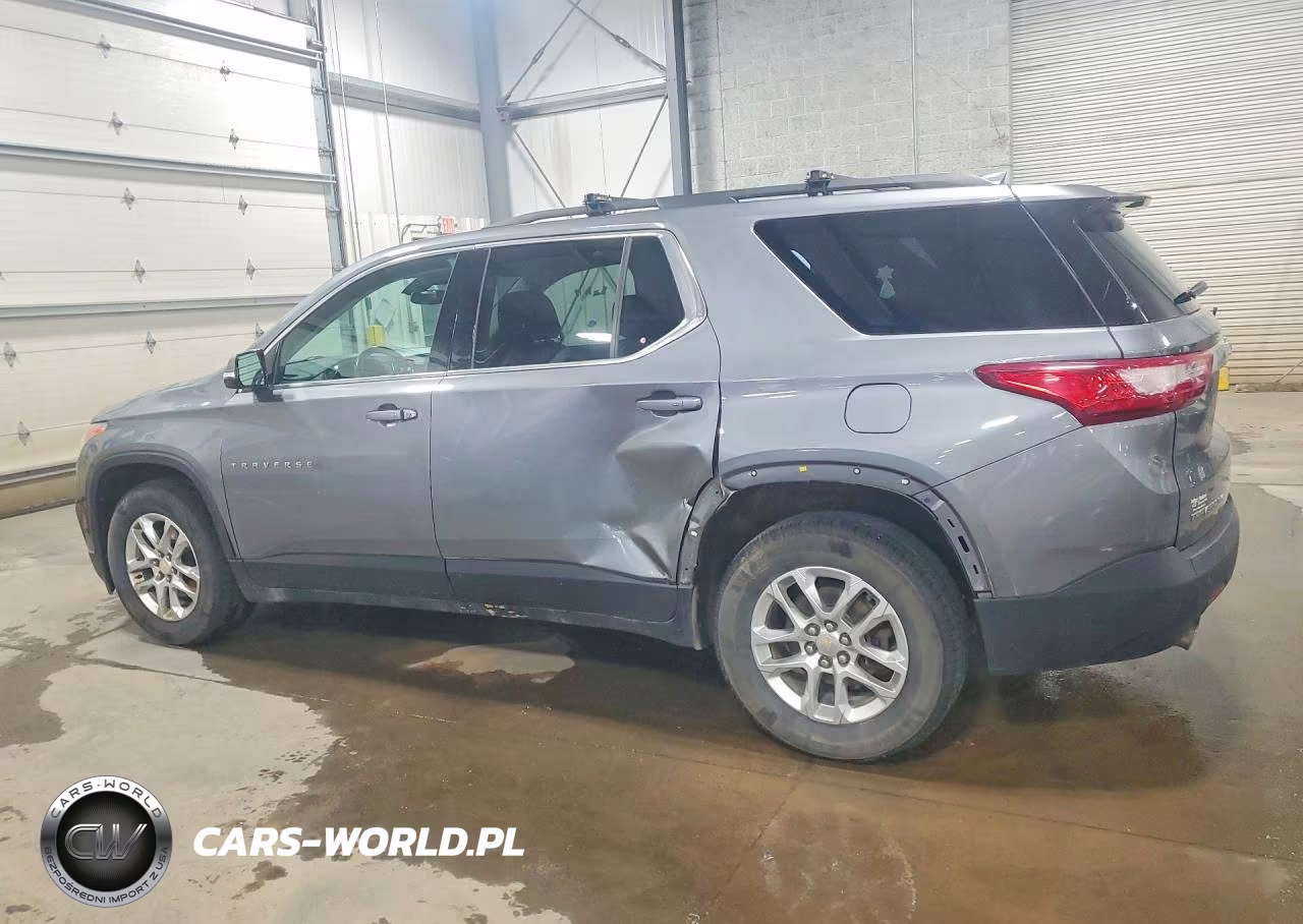 2019 Chevrolet Traverse Lt VIN:1GNEVGKW5KJ153401 - 2