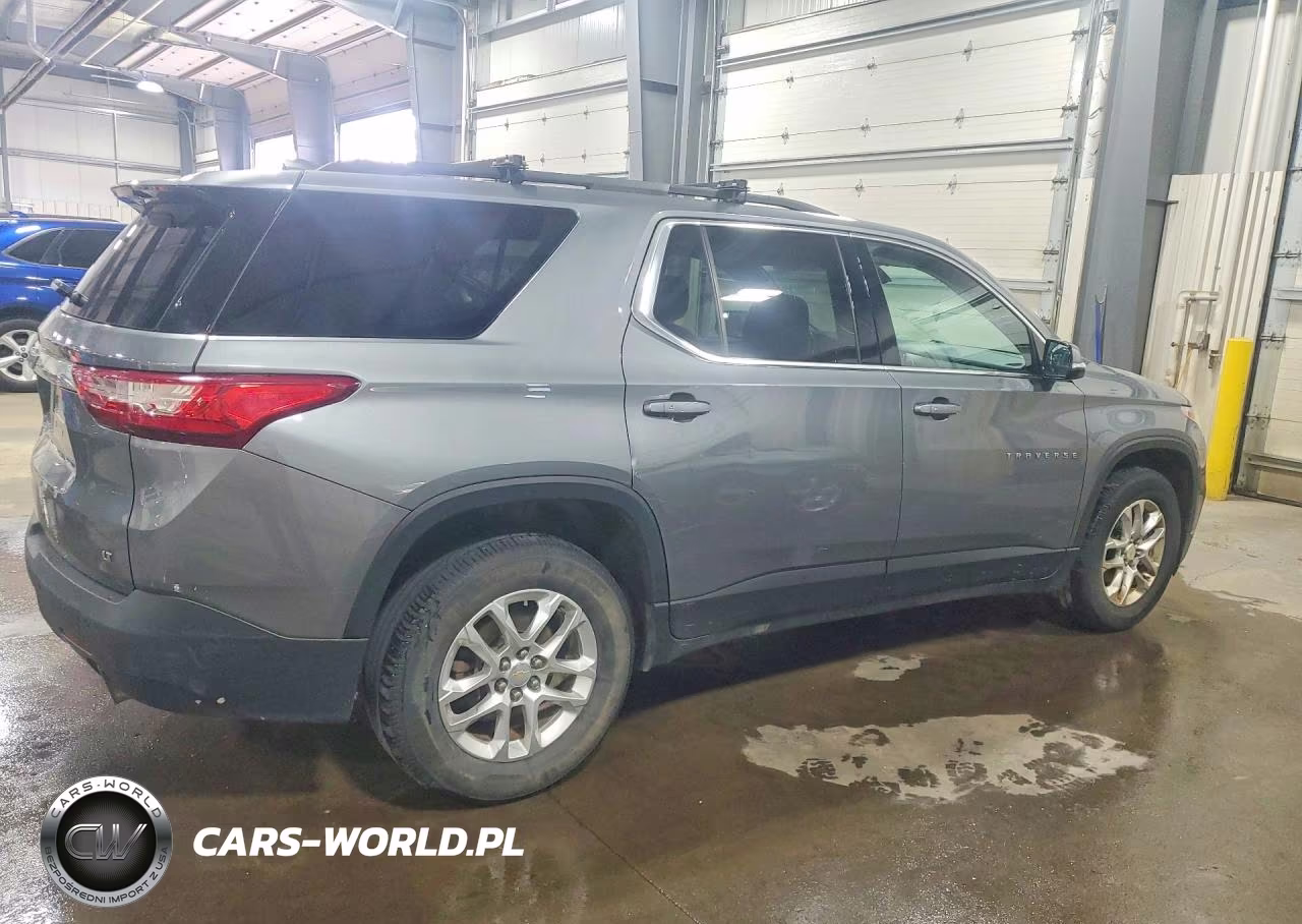 2019 Chevrolet Traverse Lt VIN:1GNEVGKW5KJ153401 - 3