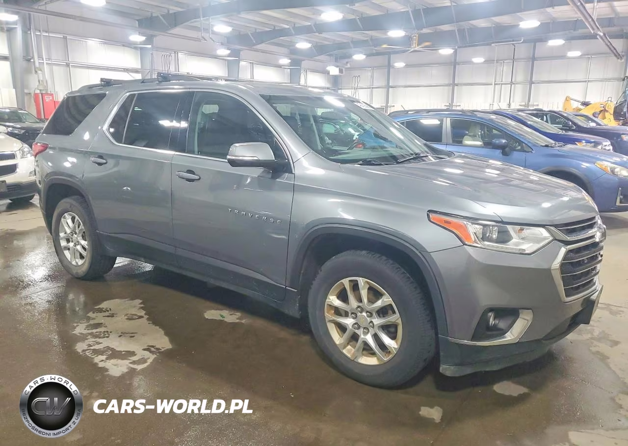 2019 Chevrolet Traverse Lt VIN:1GNEVGKW5KJ153401 - 4