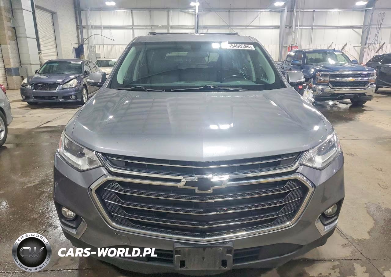 2019 Chevrolet Traverse Lt VIN:1GNEVGKW5KJ153401 - 5