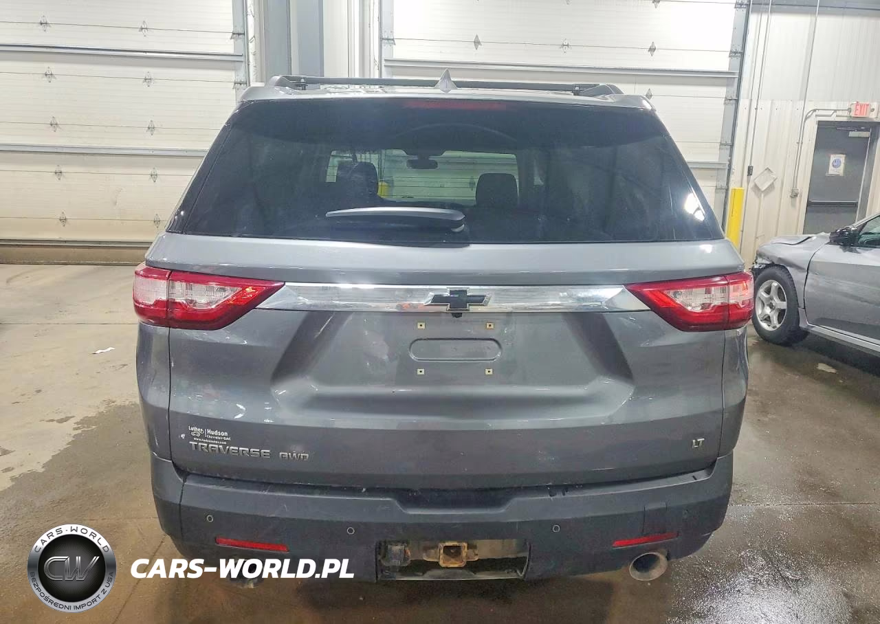 2019 Chevrolet Traverse Lt VIN:1GNEVGKW5KJ153401 - 6