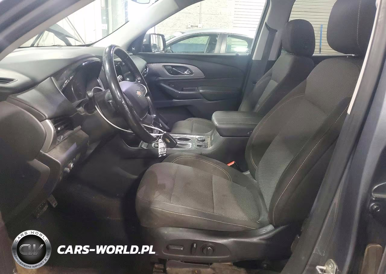 2019 Chevrolet Traverse Lt VIN:1GNEVGKW5KJ153401 - 7