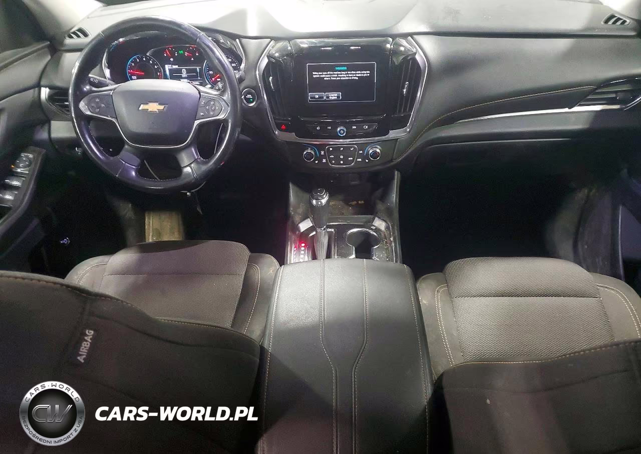 2019 Chevrolet Traverse Lt VIN:1GNEVGKW5KJ153401 - 8