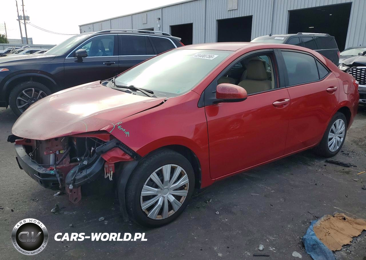 2016 Toyota Corolla Le