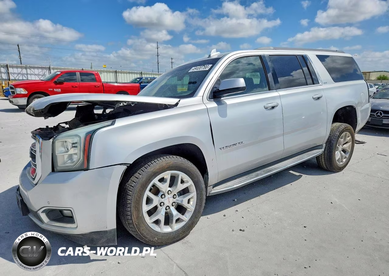 2015 GMC Yukon Xl C1500 Slt