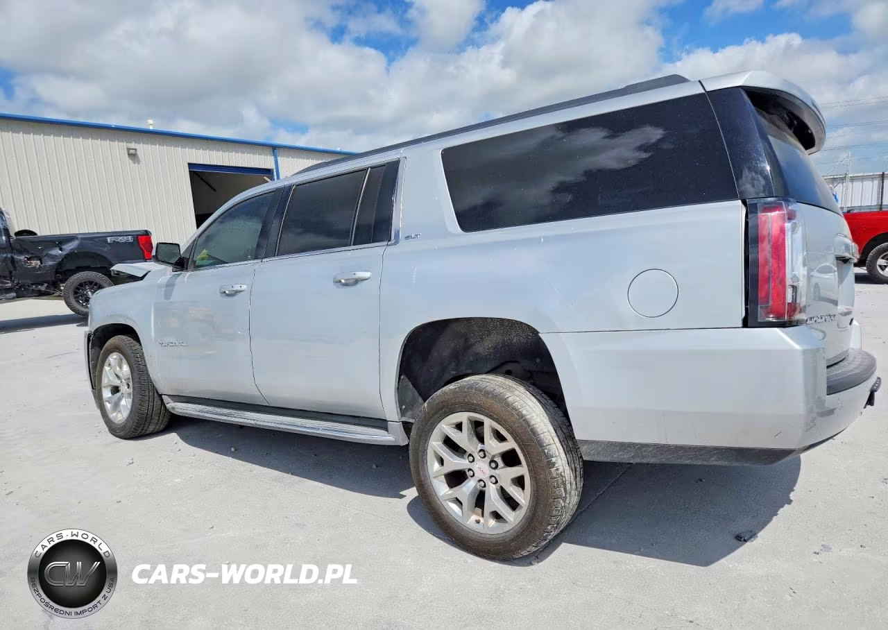 2015 GMC Yukon Xl C1500 Slt VIN:1GKS1HKC2FR513528 - 2