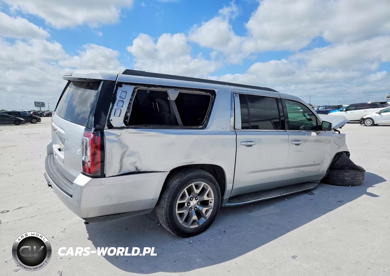 2015 GMC Yukon Xl C1500 Slt VIN:1GKS1HKC2FR513528 - 3