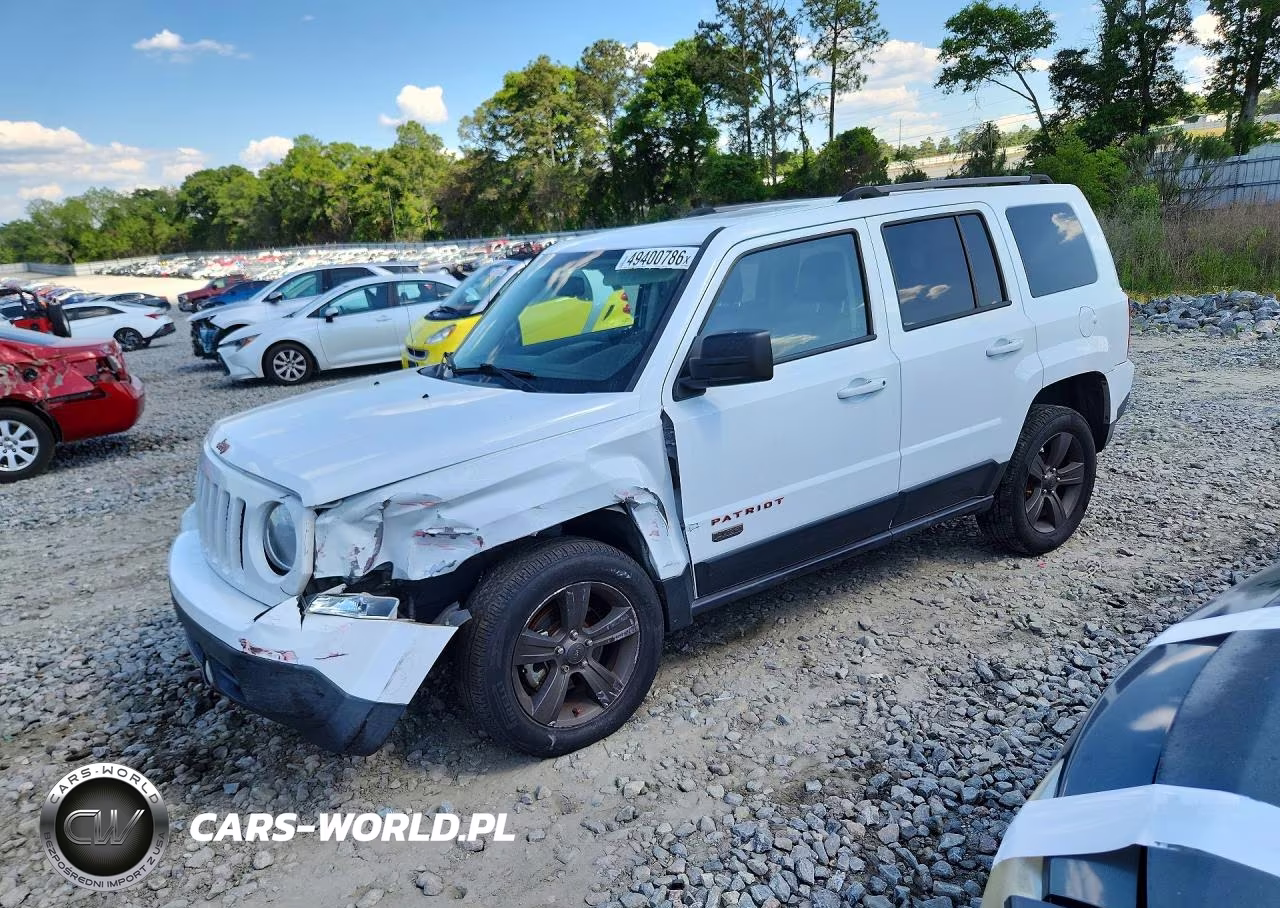 2016 Jeep Patriot Sport – zdjęcie 1 z 13