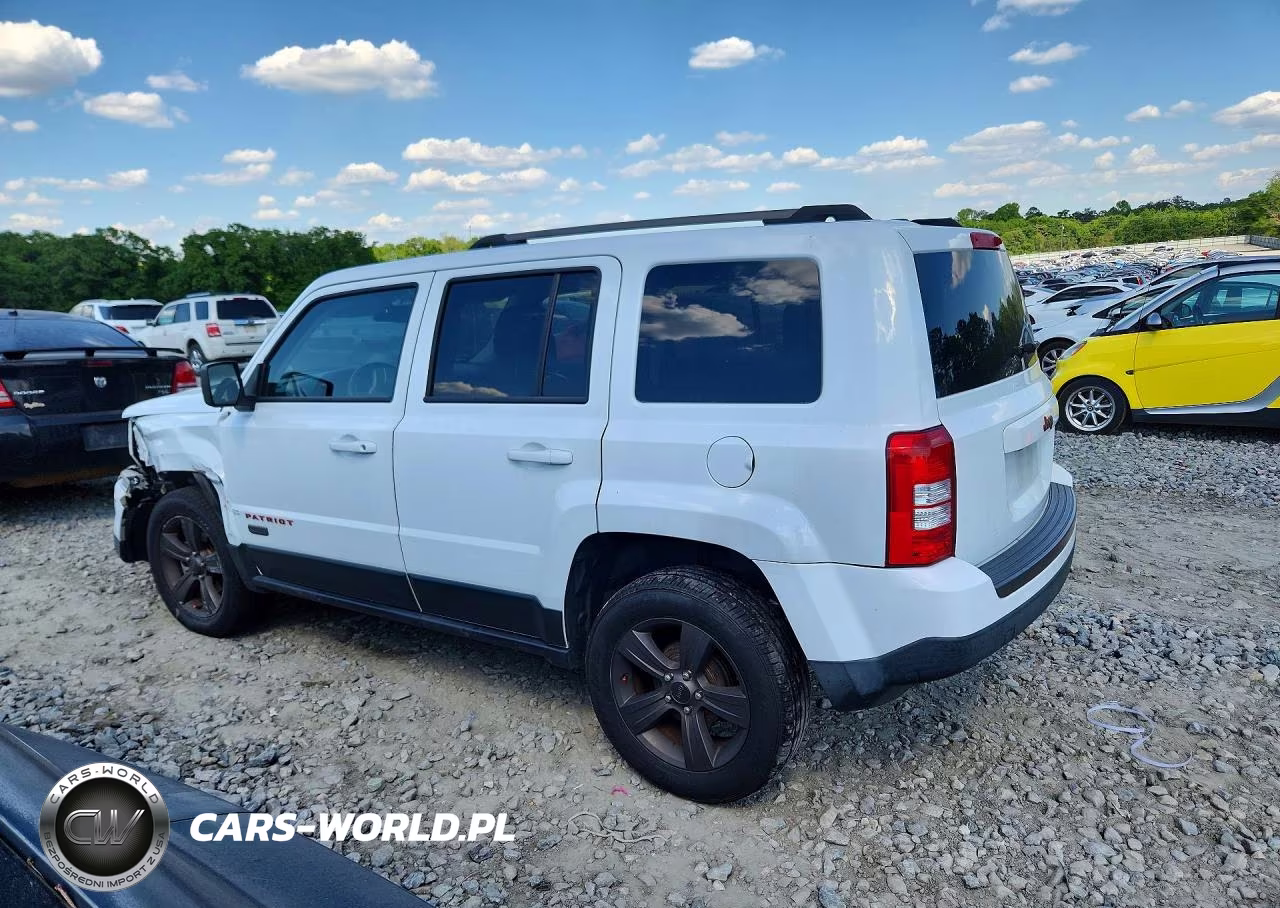 2016 Jeep Patriot Sport VIN:1C4NJPBBXGD711640 - 2