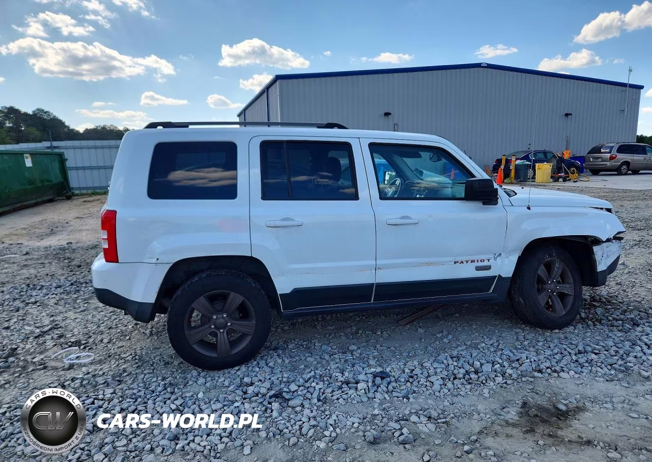 2016 Jeep Patriot Sport VIN:1C4NJPBBXGD711640 - 3