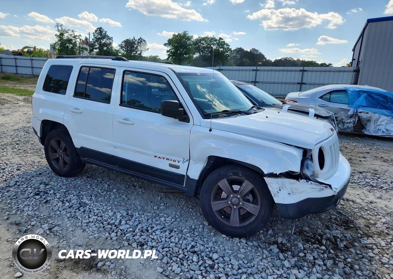 2016 Jeep Patriot Sport VIN:1C4NJPBBXGD711640 - 4