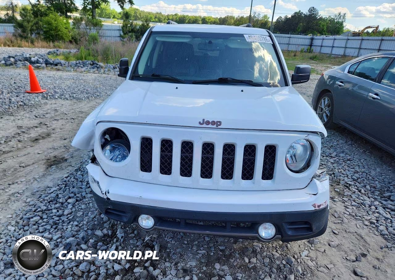 2016 Jeep Patriot Sport VIN:1C4NJPBBXGD711640 - 5