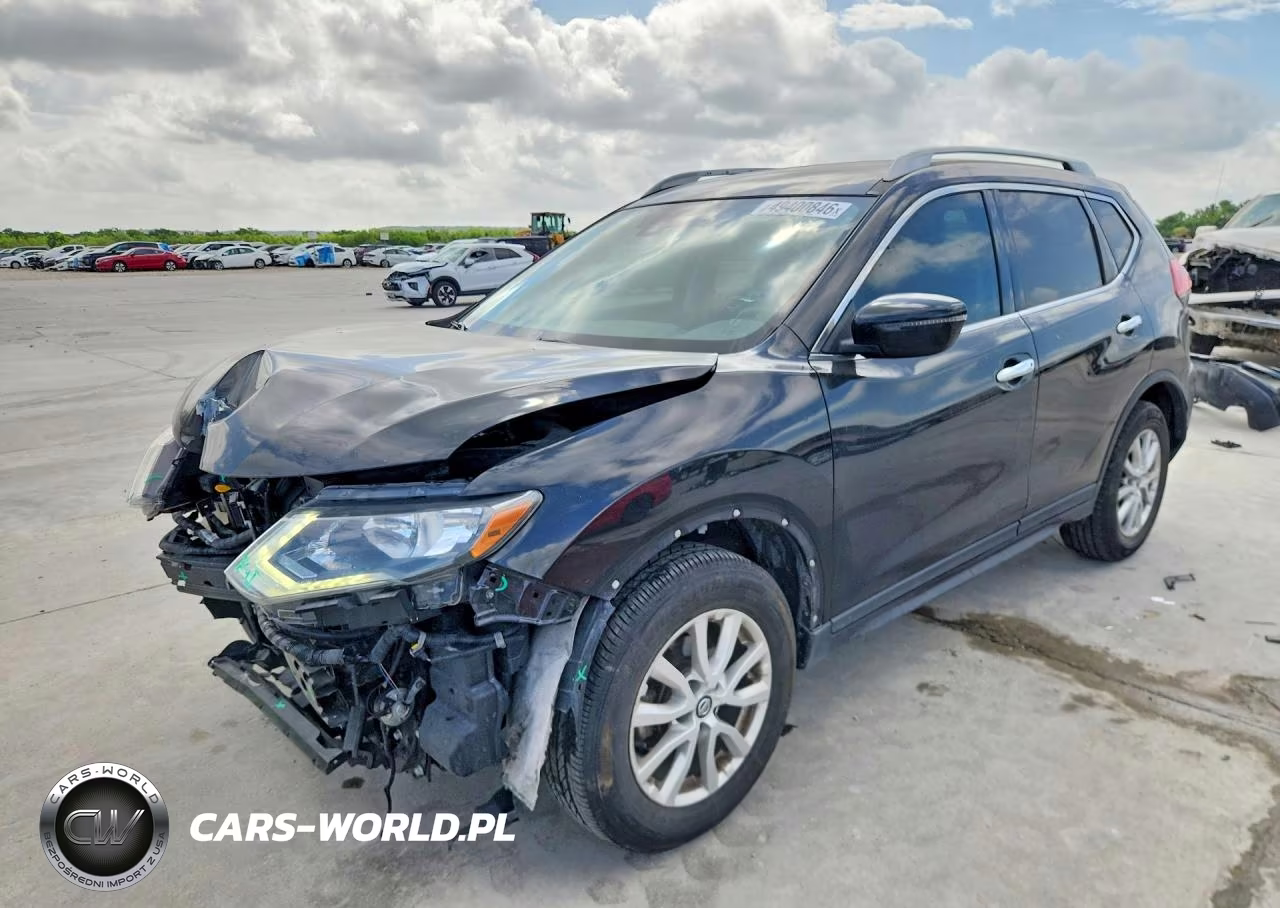 2019 Nissan Rogue S