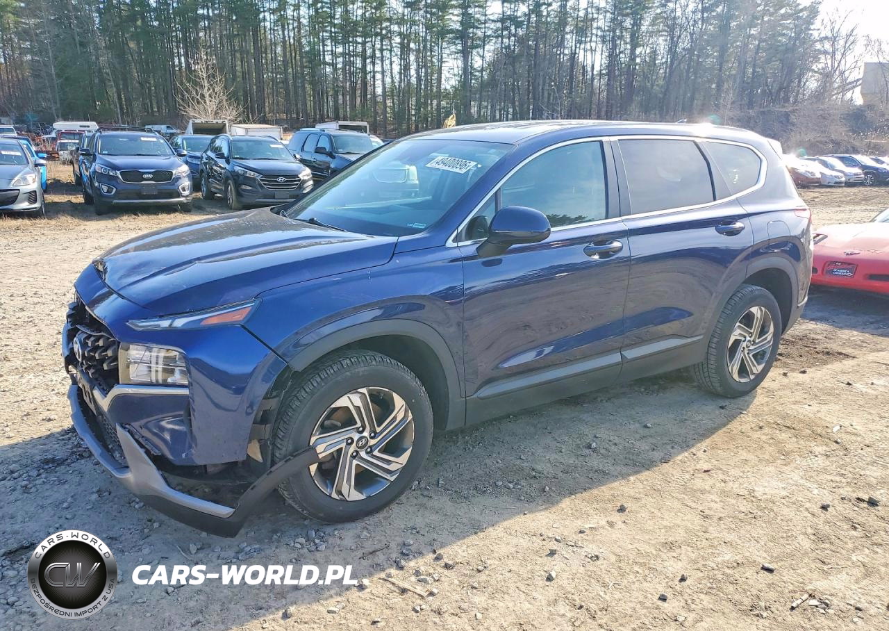 2021 Hyundai Santa Fe Se