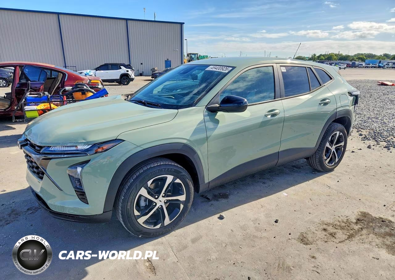 2024 Chevrolet Trax 1Rs