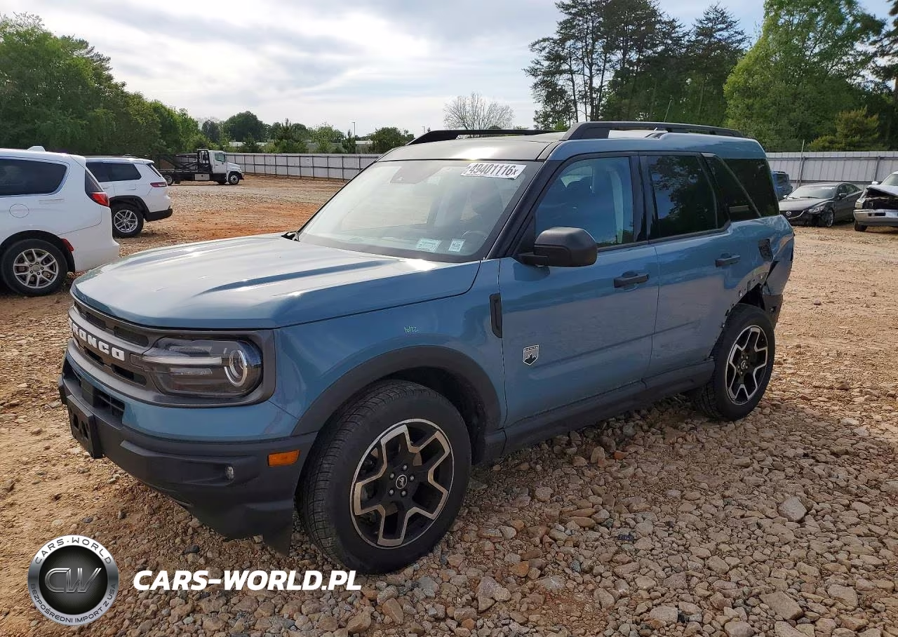 2021 Ford Bronco Sport Big Bend