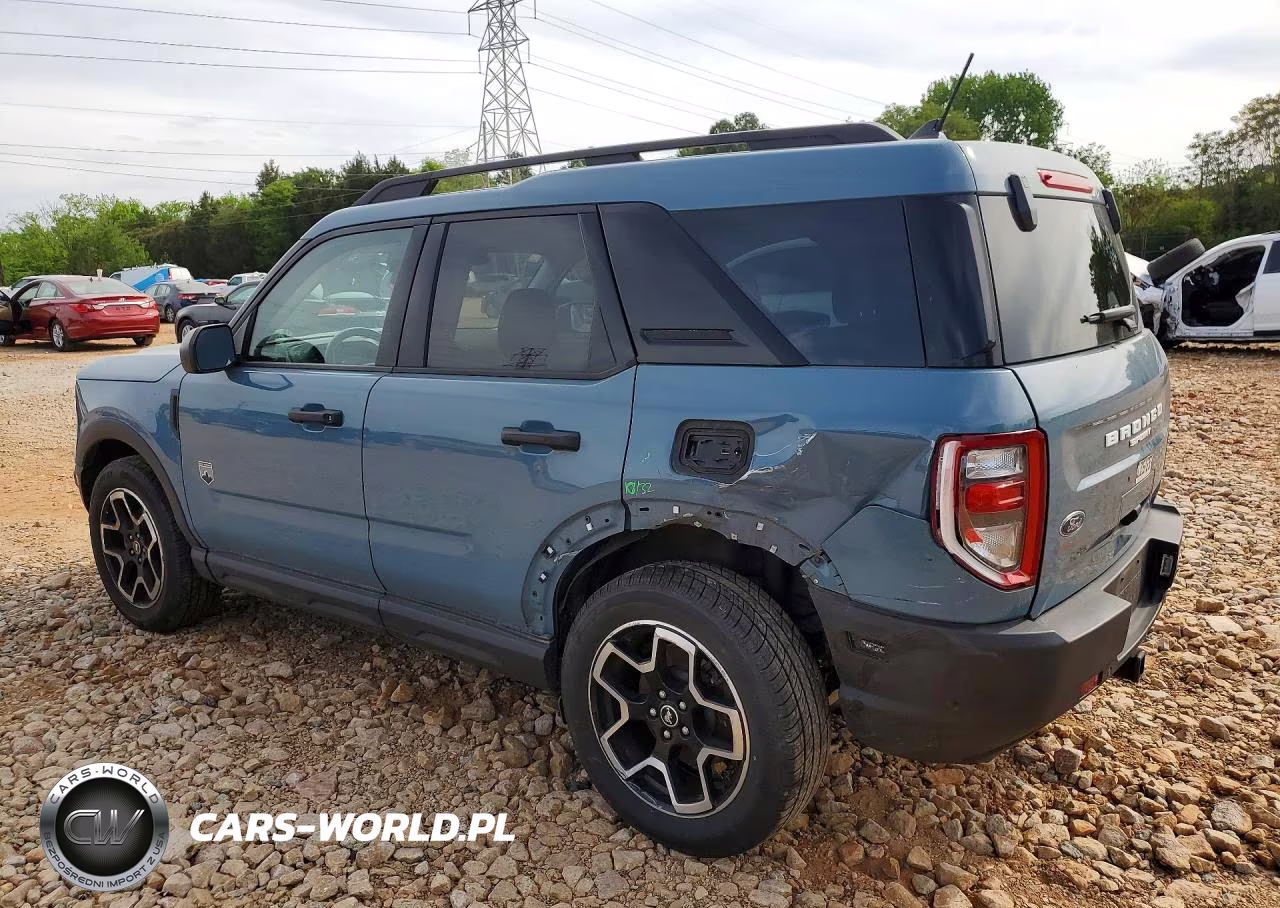 2021 Ford Bronco Sport Big Bend VIN:3FMCR9B60MRA67952 - 2