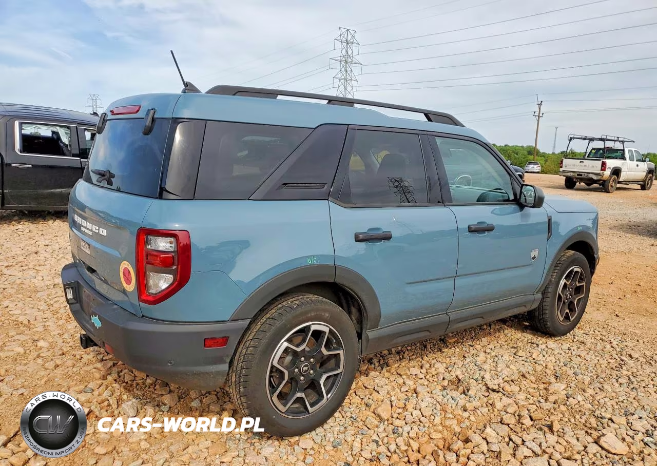 2021 Ford Bronco Sport Big Bend VIN:3FMCR9B60MRA67952 - 3