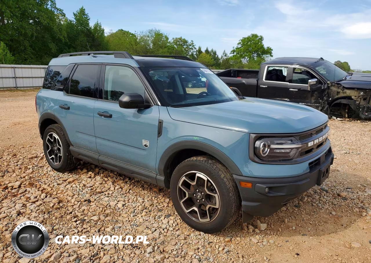 2021 Ford Bronco Sport Big Bend VIN:3FMCR9B60MRA67952 - 4