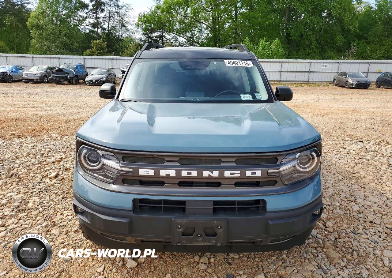2021 Ford Bronco Sport Big Bend VIN:3FMCR9B60MRA67952 - 5