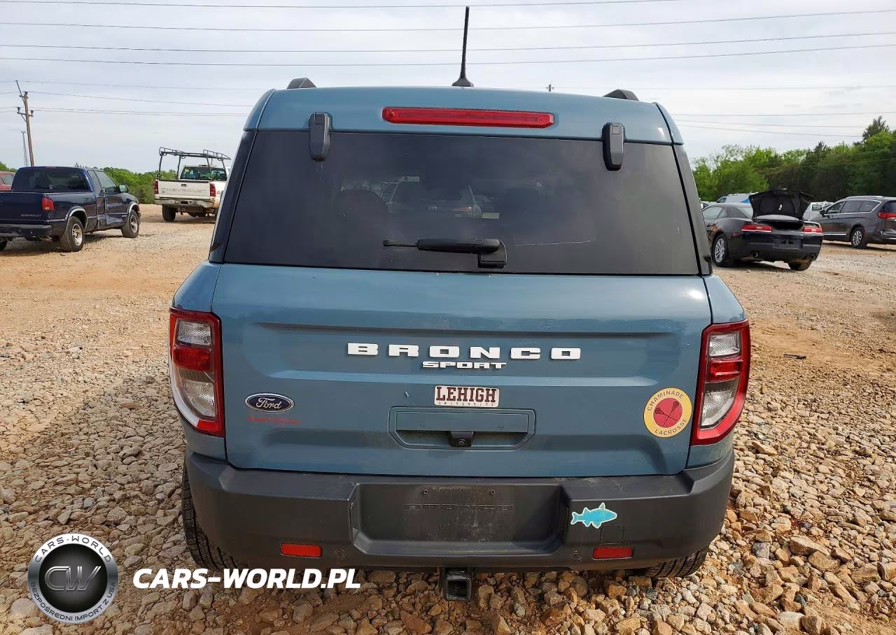 2021 Ford Bronco Sport Big Bend VIN:3FMCR9B60MRA67952 - 6