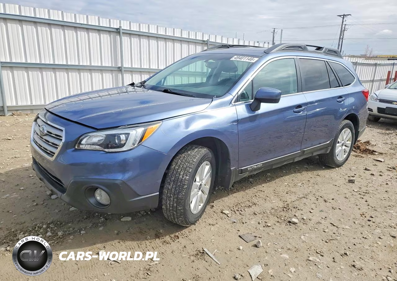 2016 Subaru Outback 2.5I Premium