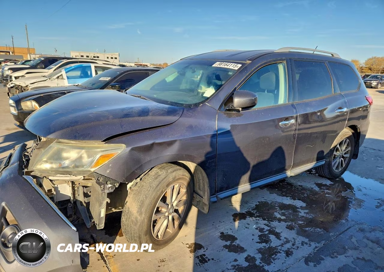 2014 Nissan Pathfinder S – zdjęcie 1 z 13