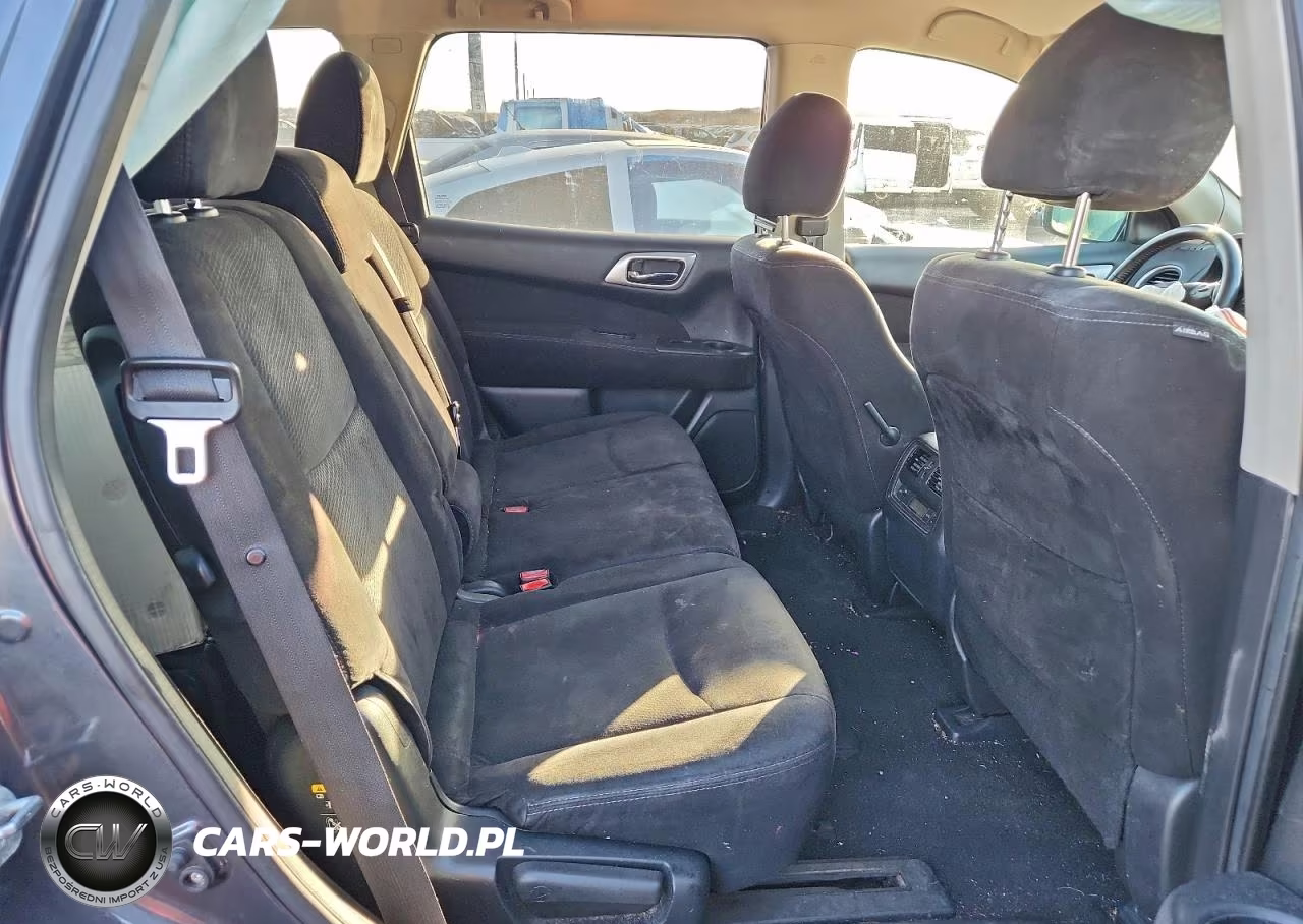 2014 Nissan Pathfinder S VIN:5N1AR2MM3EC724320 - 11